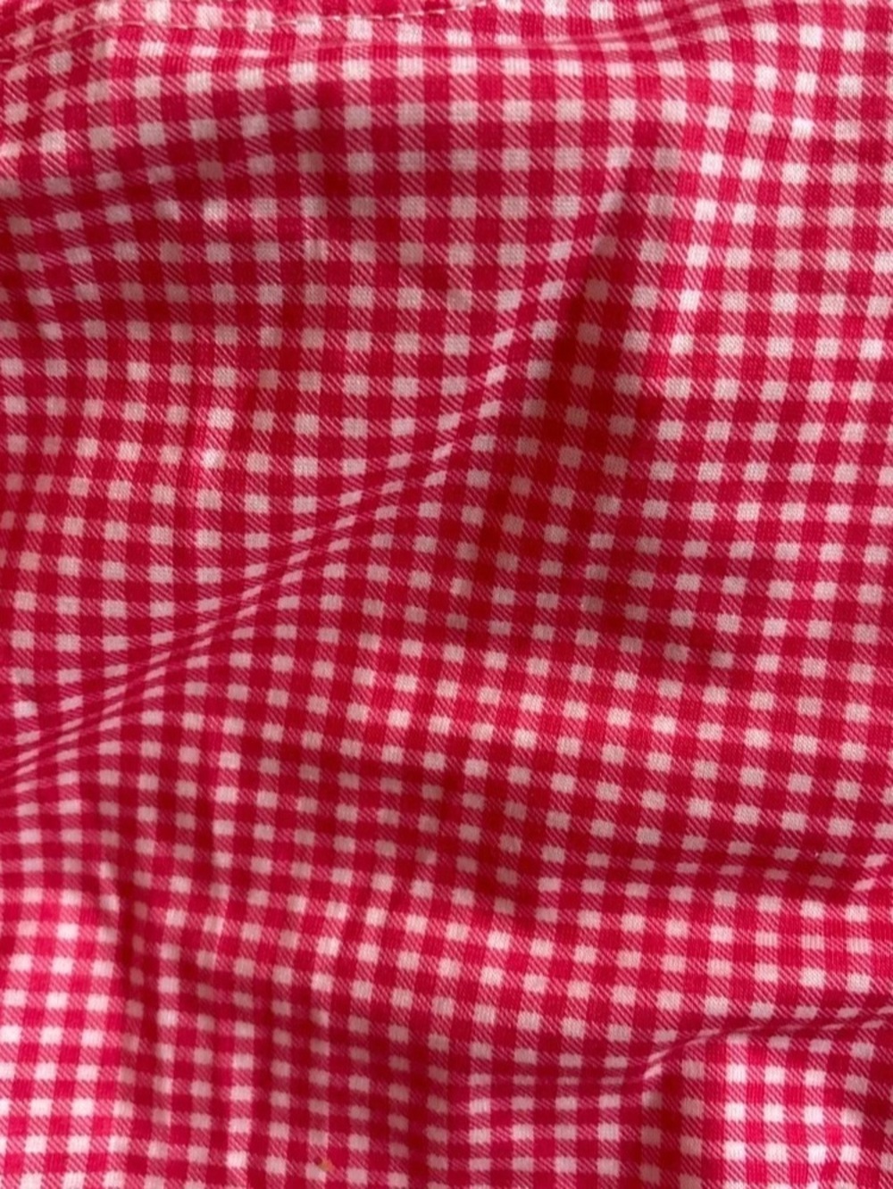 gingham halter top - Picture 3 of 4